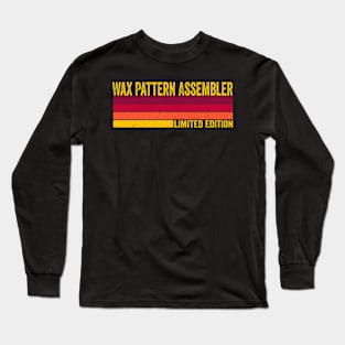 Wax Pattern Assembler Long Sleeve T-Shirt